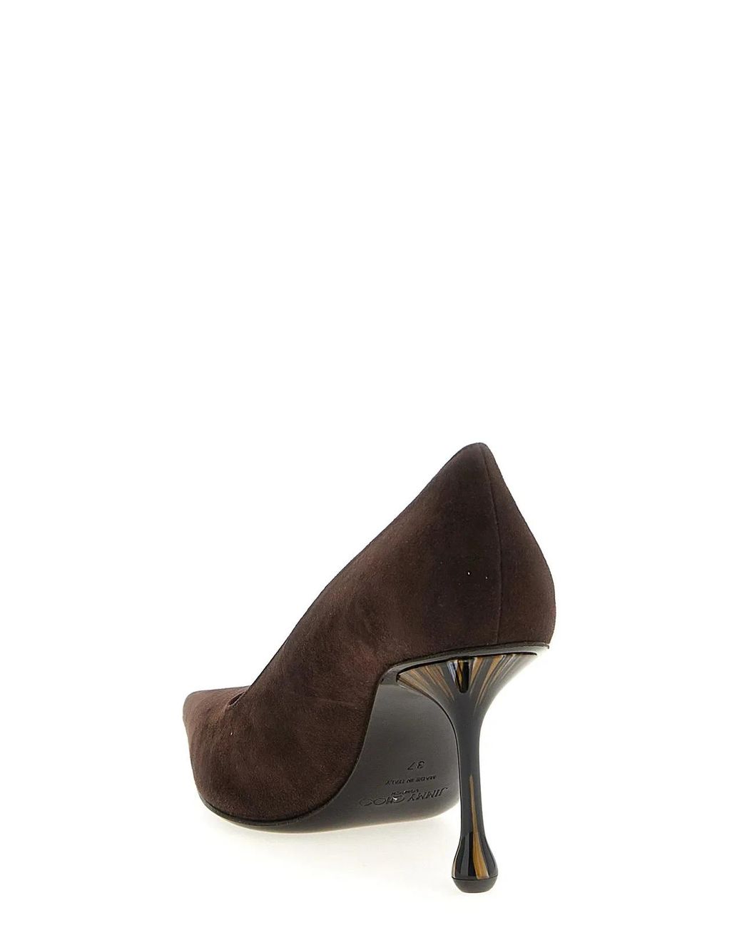 Jimmy Choo Brown Pumps Ixia Suede Goat Leather