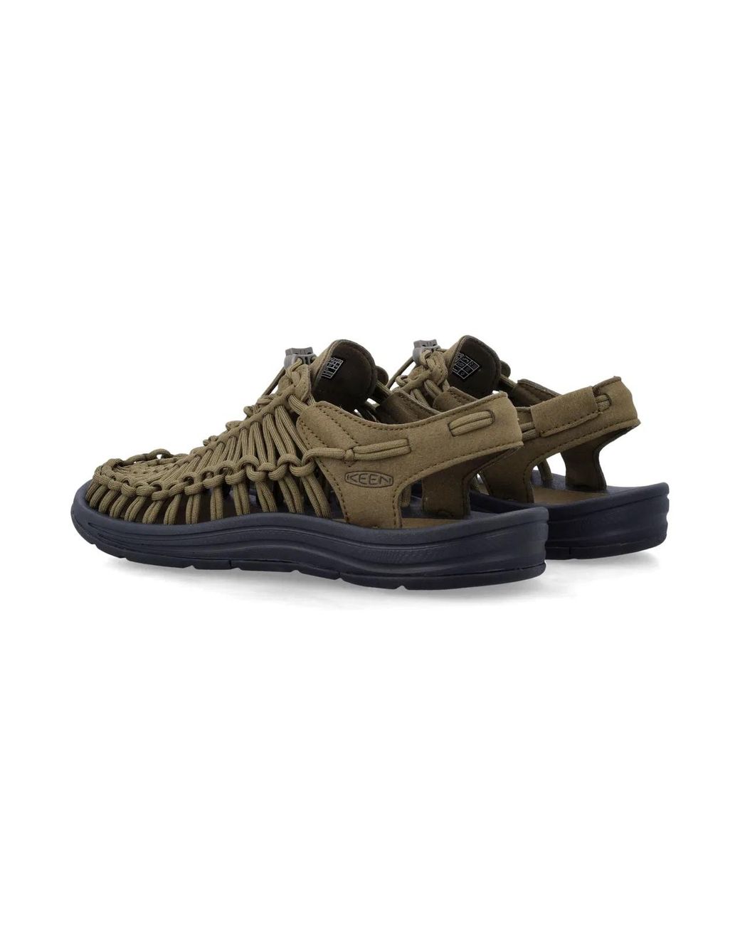 Keen Green Uneek Dark Sandals for men