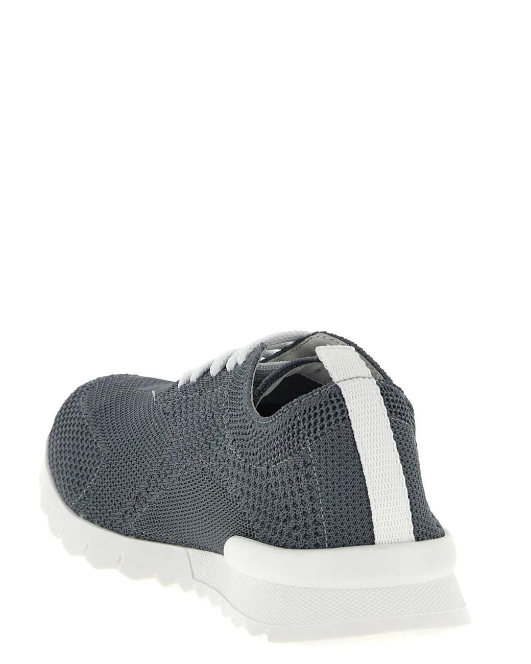 Kiton White Sneaker for men