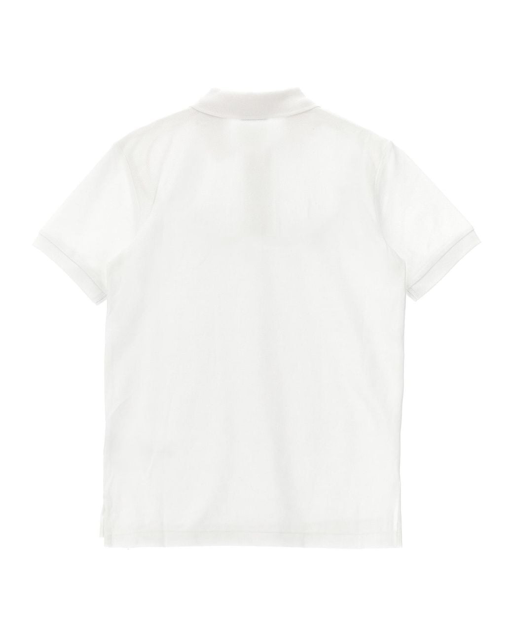 Polo Ralph Lauren White Polo Shirt With Logo