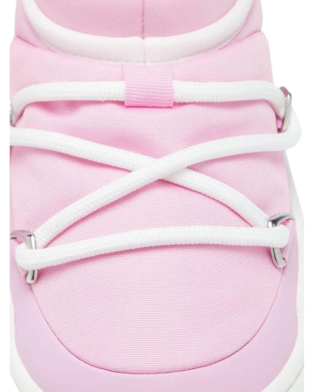 Moon Boot Pink Mini Park Icon Boots For Girls
