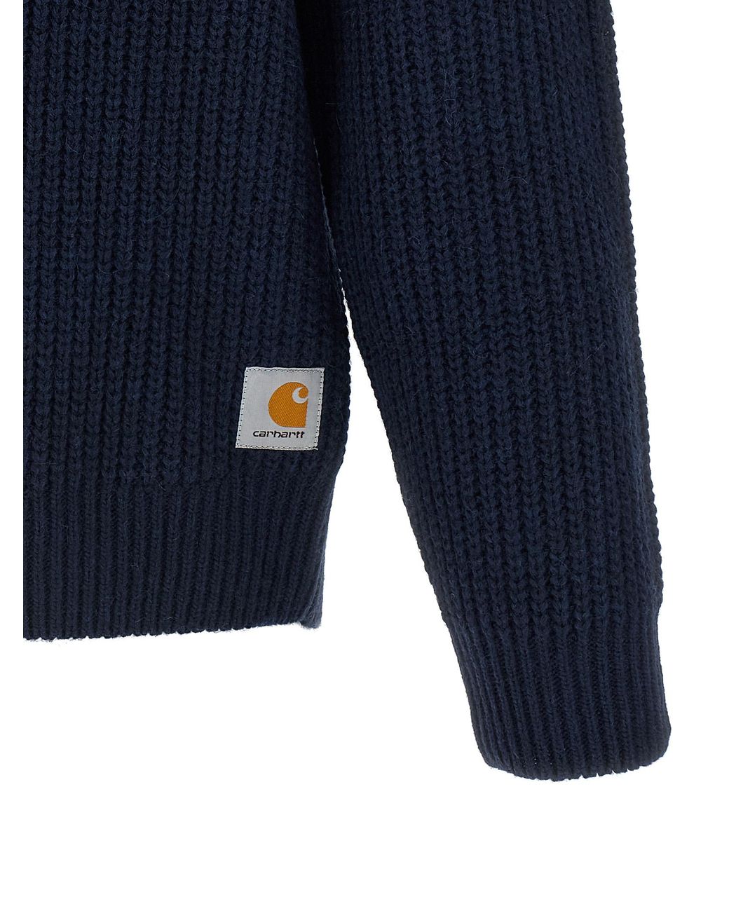 Carhartt Blue 'Firth' Sweater for men