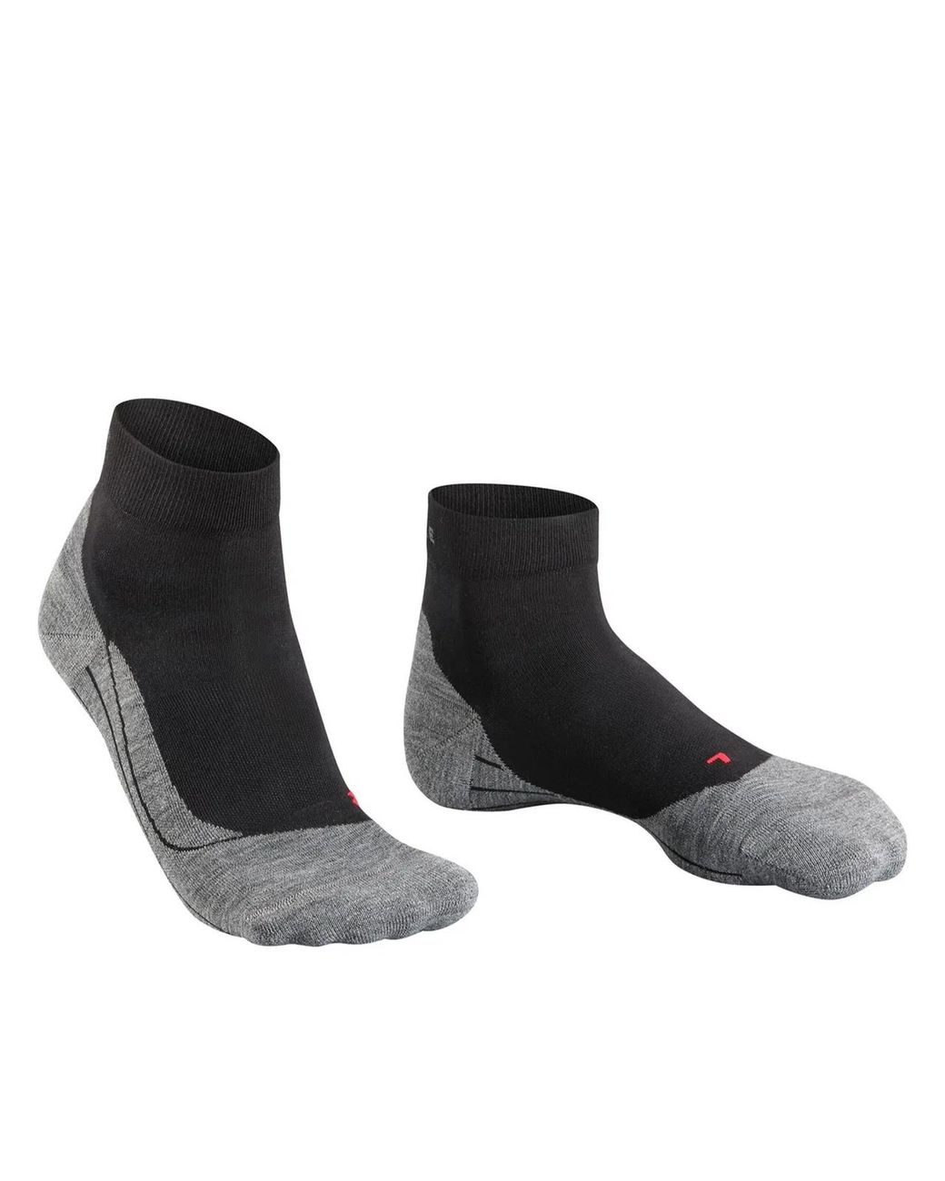 Falke Black Ru4 Endurance Short Socks for men