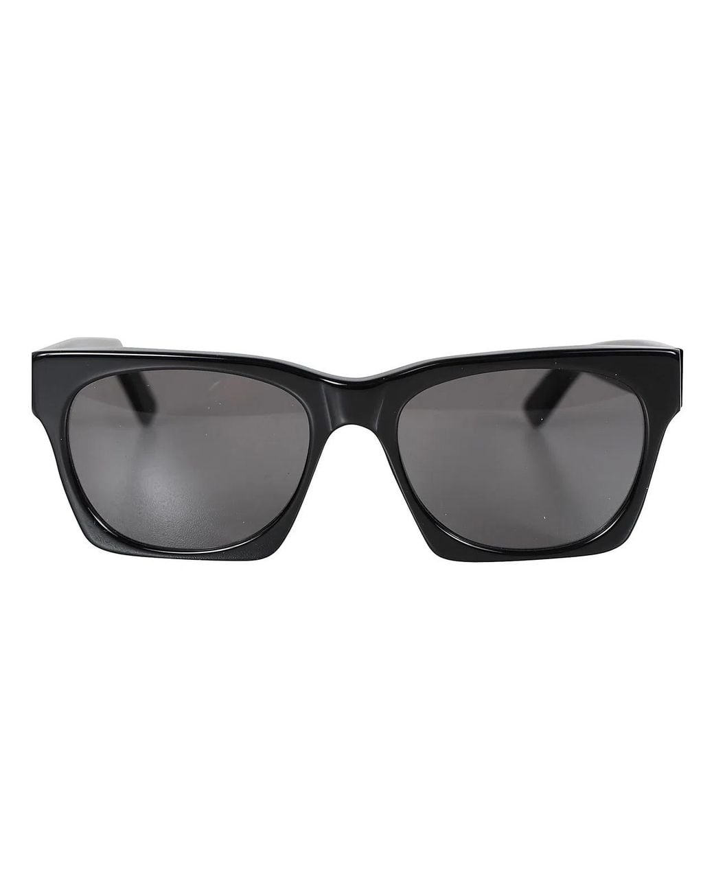 FACE HIDE Gray Multicolour Acetate Sunglasses