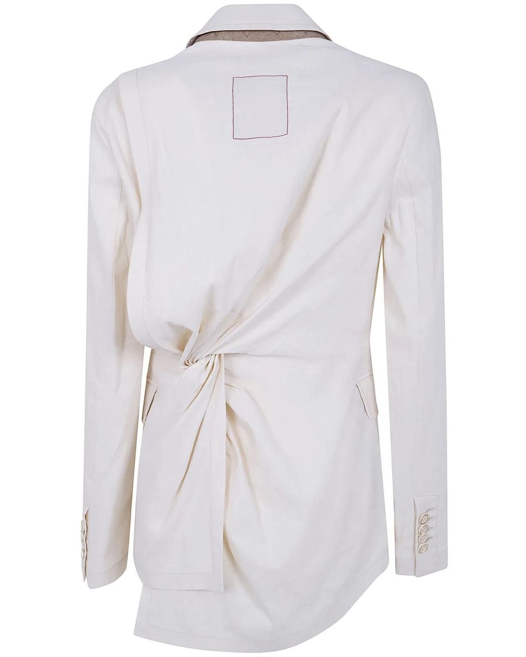 Uma Wang White Kylie Jacket