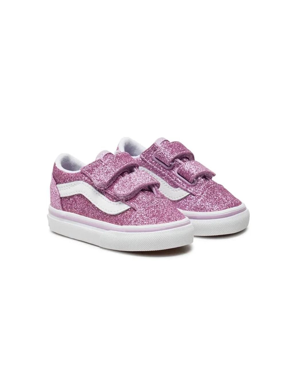 Vans Purple "Old Skool" Sneaker