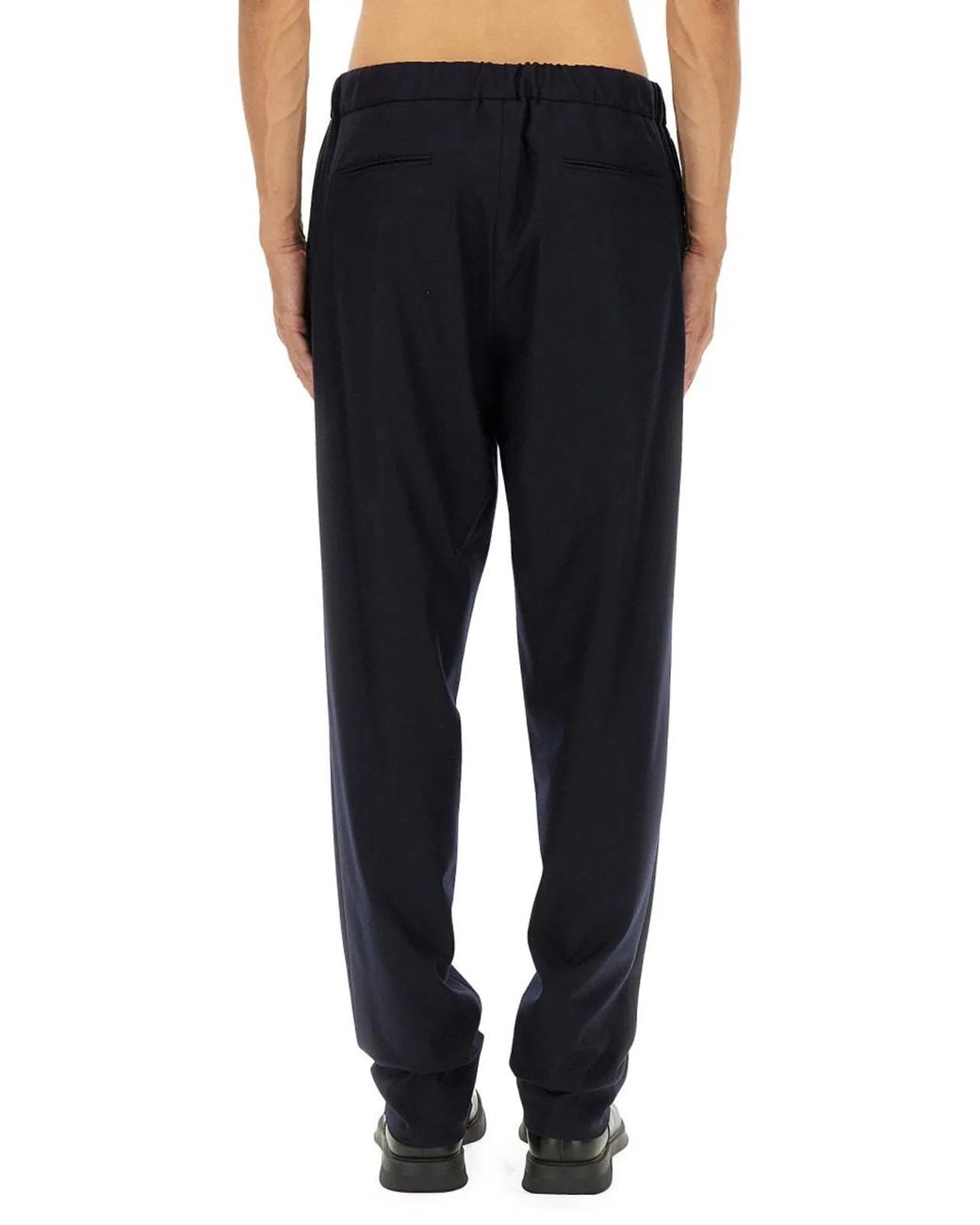 Giorgio Armani Blue Pantalone for men