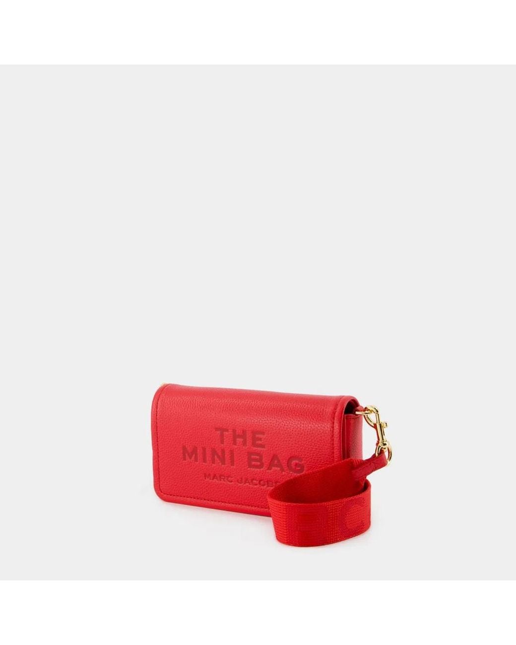 Marc Jacobs Red Mini Leather Bag