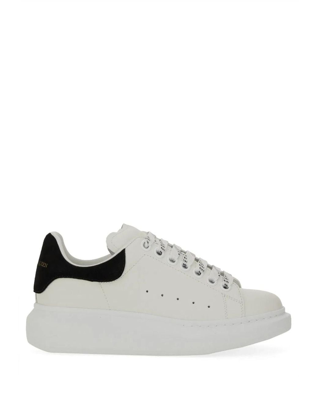 McQueen White Oversized Sneaker