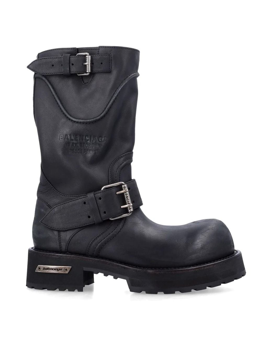 Balenciaga Black Venom Boots