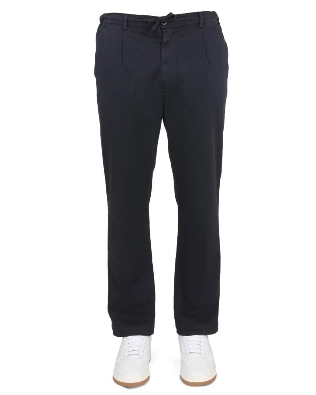 East Harbour Surplus Blue Cotton Pants for men