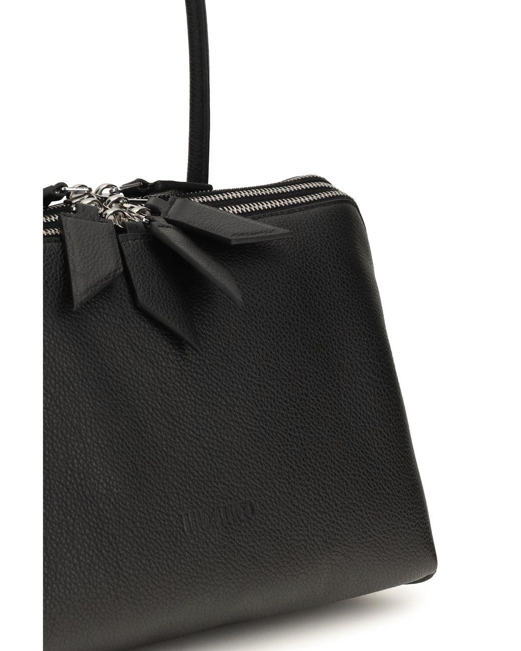 The Attico Black L'Altra Di Milano Shoulder Bag