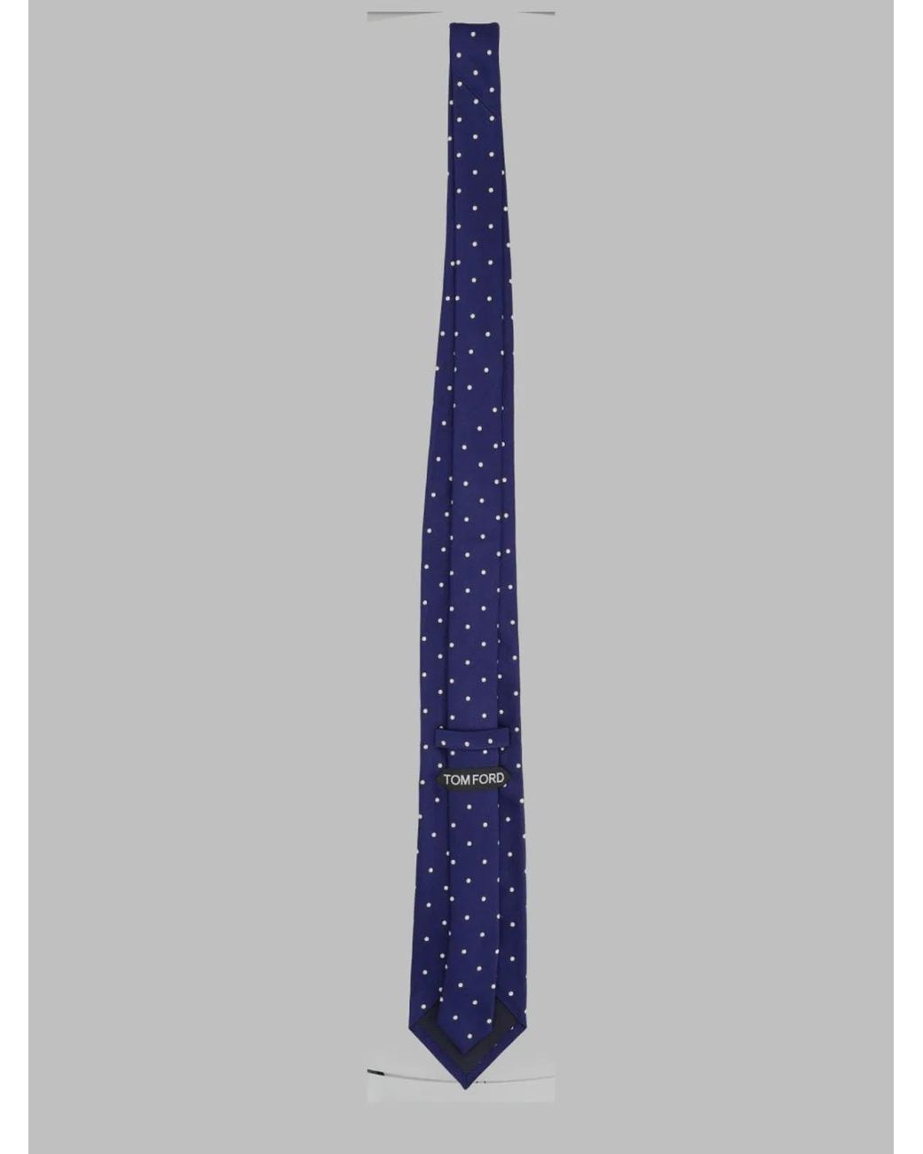 Tom Ford Blue Tom Ford Silk Jacquard Necktie for men