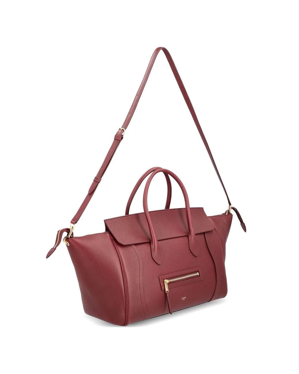 Céline Pink Zip-Fastening Luggage