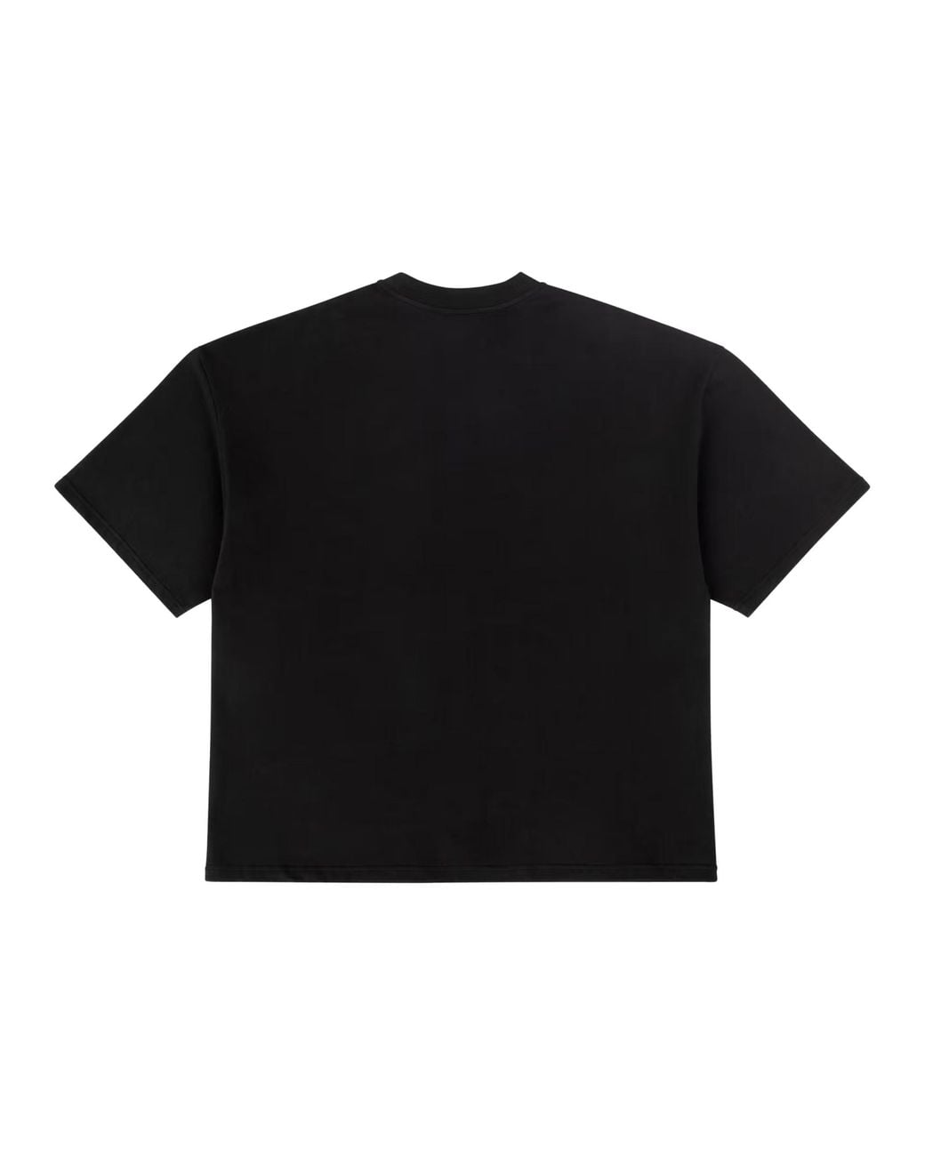 Entire studios Black Heavy Boxy Tee for men