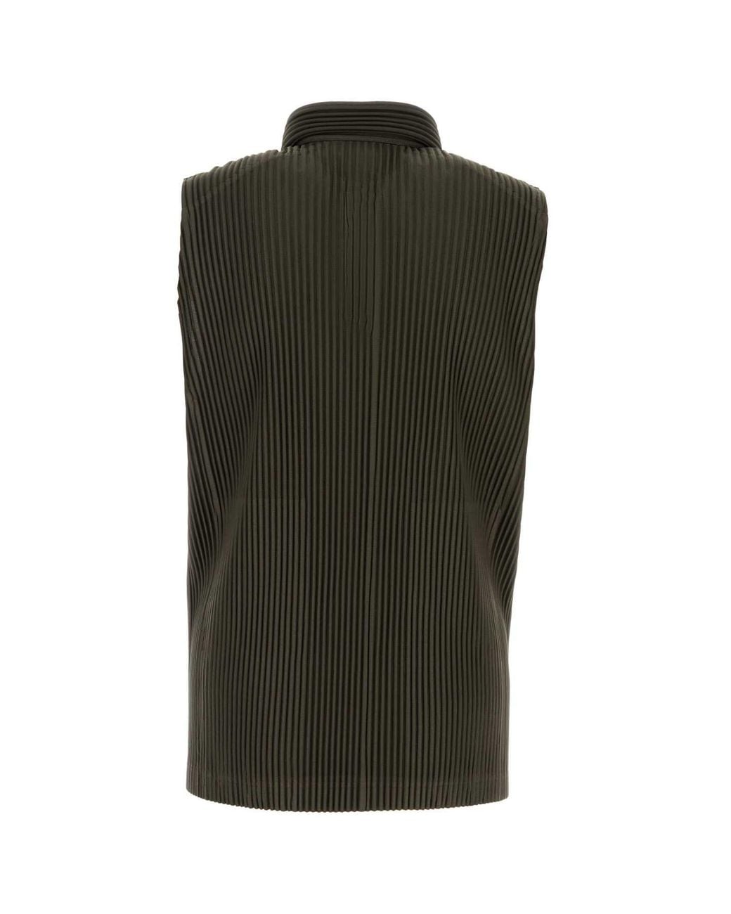 Homme Plissé Issey Miyake Green Monthly Colors July for men
