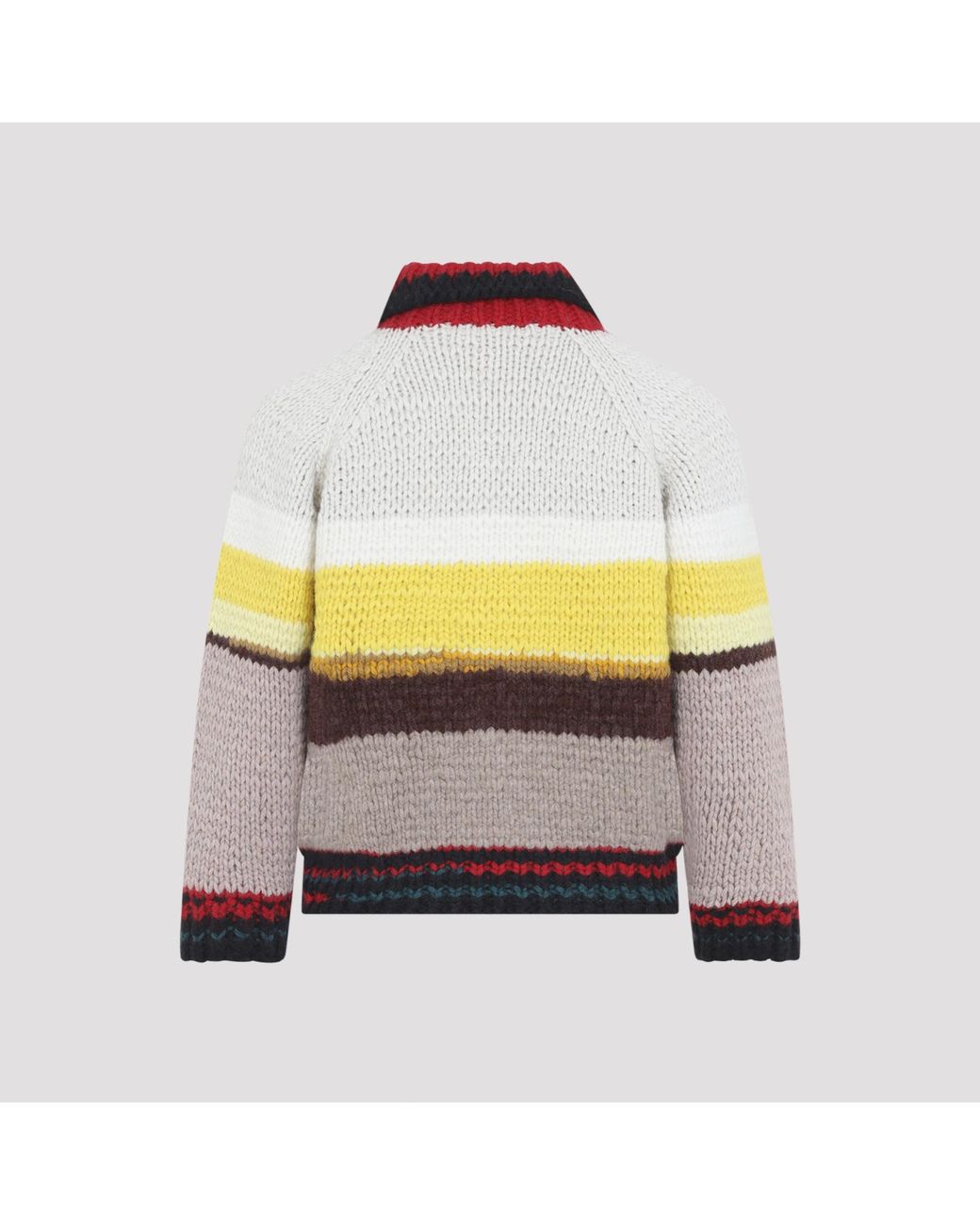 Céline Multicolor Wool Cardigan