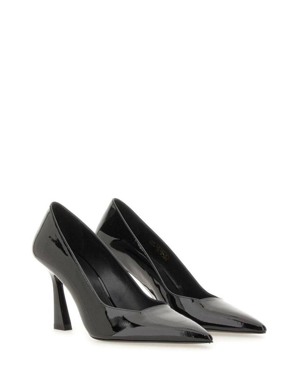 Stuart Weitzman Black Pump "Vinnie"