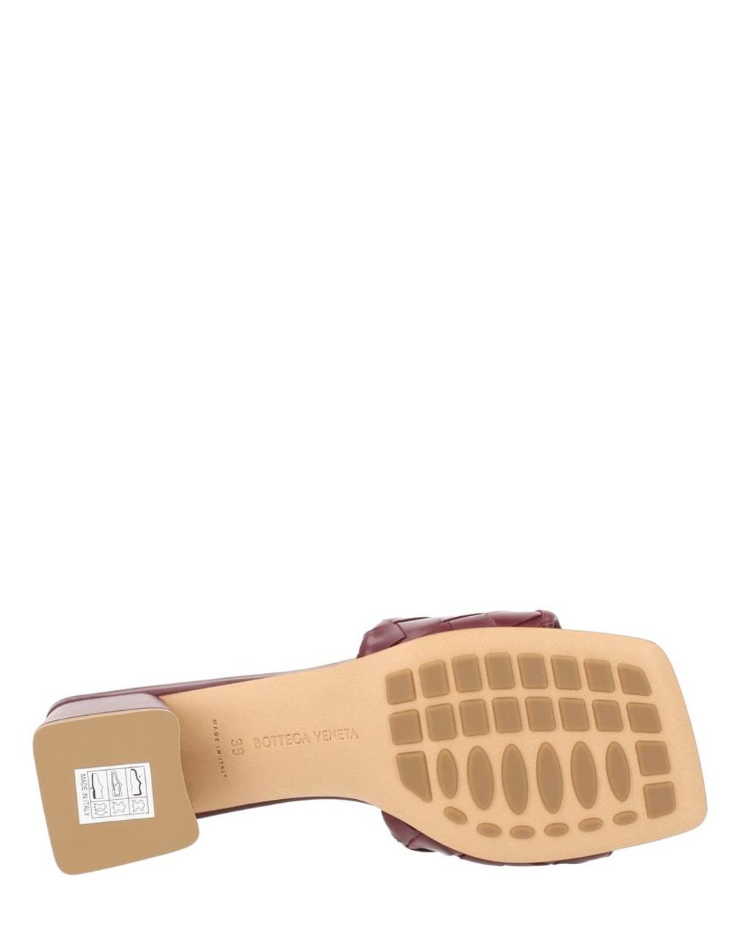 Bottega Veneta Purple Slip On Heels