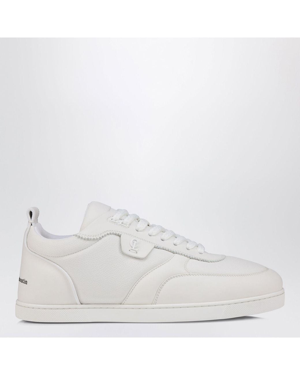 Christian Louboutin White Sk Vi Sneakers for men