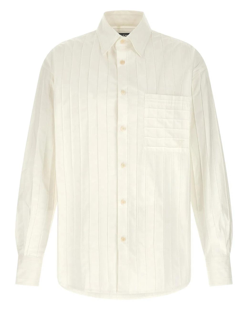 Jacquemus White 'La Chemise Camargue' Shirt for men