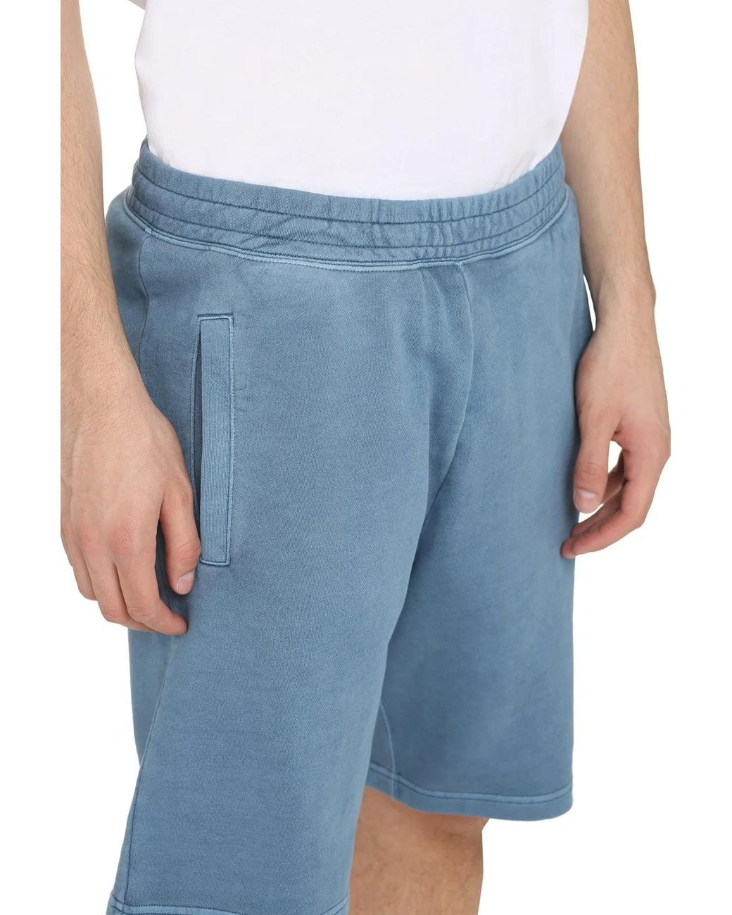 Carhartt Blue Nelson Bermuda for men