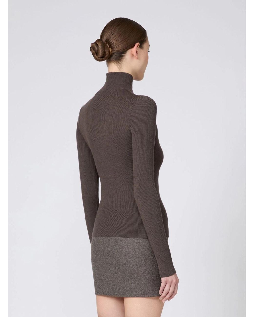 Max Mara Brown Mxscavallo Sweater