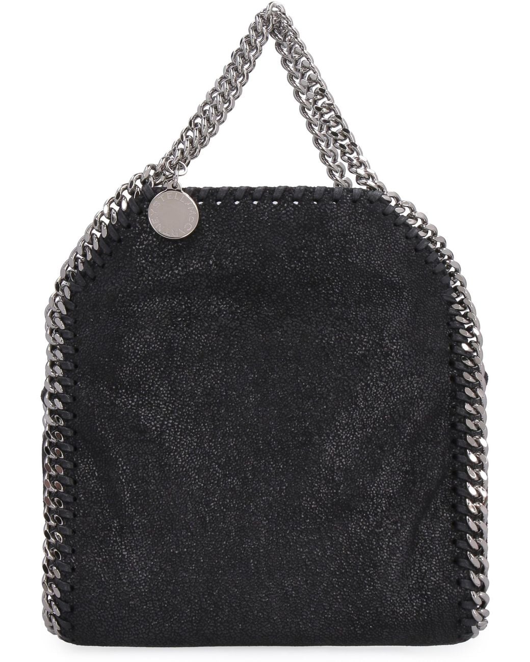 Stella McCartney Black Tiny Tote Bag
