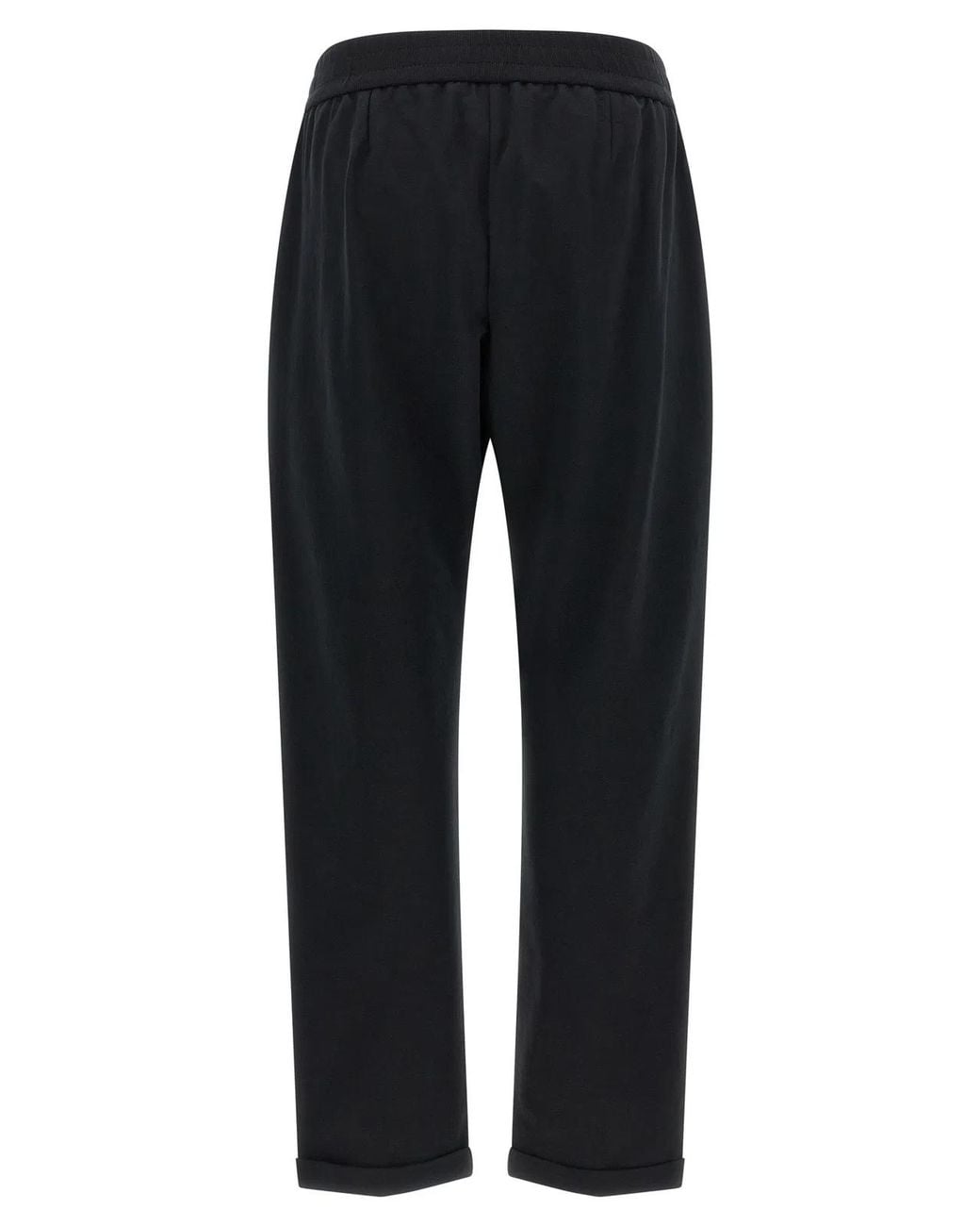 Brunello Cucinelli Blue Light Stretch Cotton Track Joggers