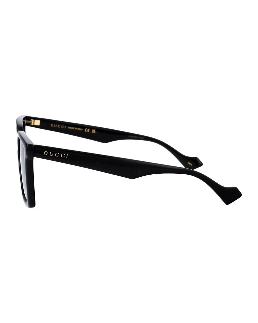 Gucci Black Acetate Sunglasses for men