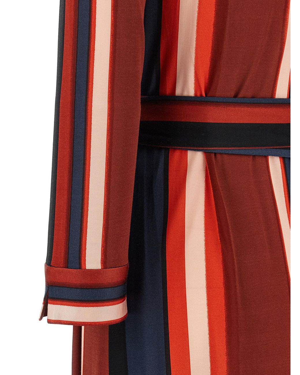 Diane von Furstenberg Red 'Sana' Dress
