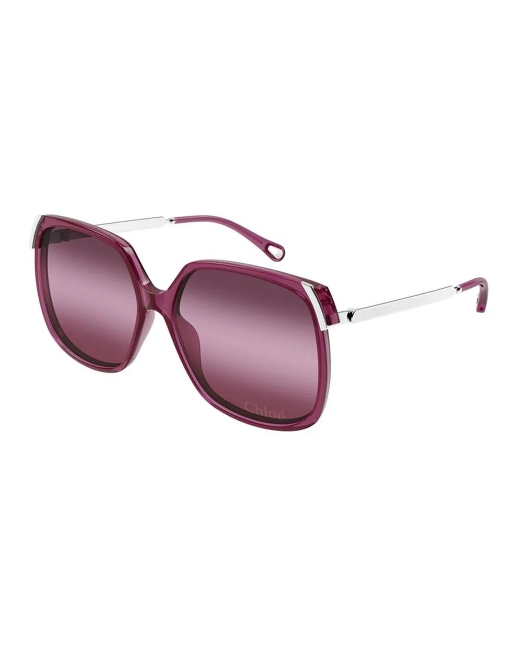 Chloé Purple Ch0286S 003