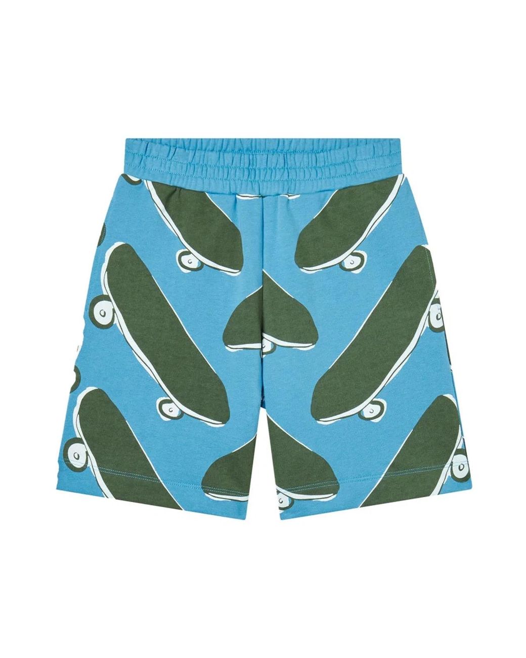 Stella McCartney Blue Bermuda