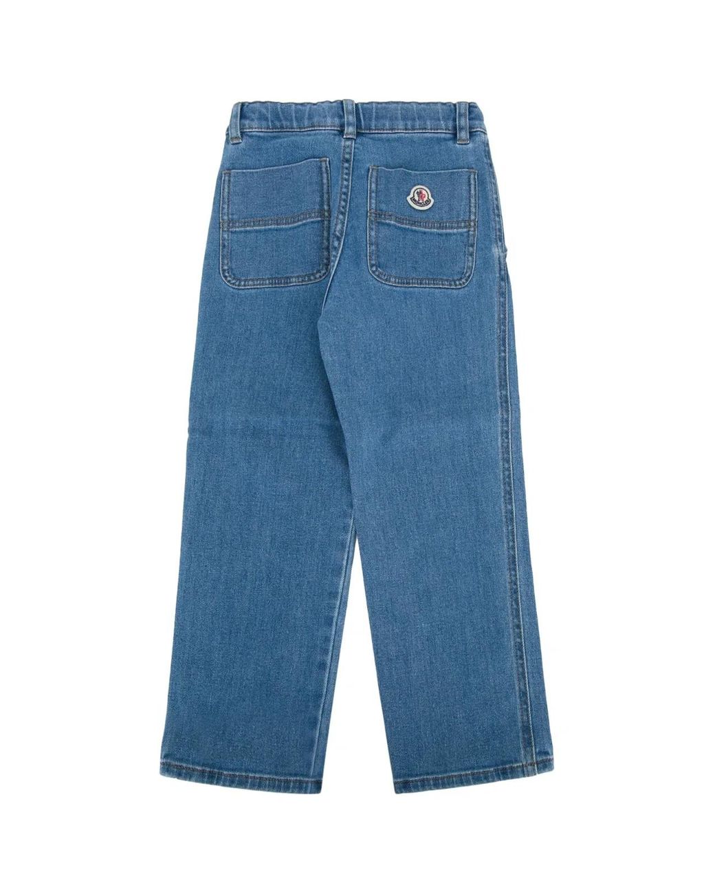 Moncler Blue Kids Trousers