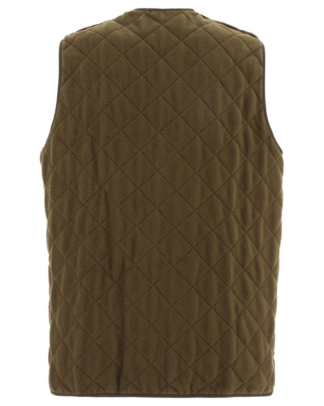 Barbour Green Polarqult Vest for men