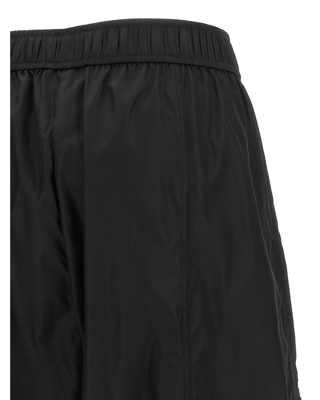 Ganni Black Utility Pants