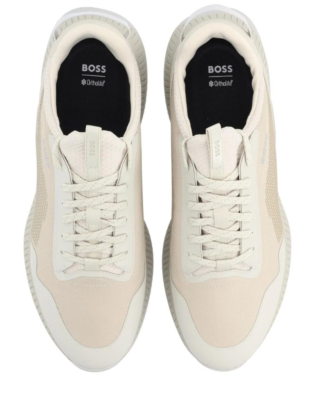 Boss White Ttnm Evo Sneaker for men