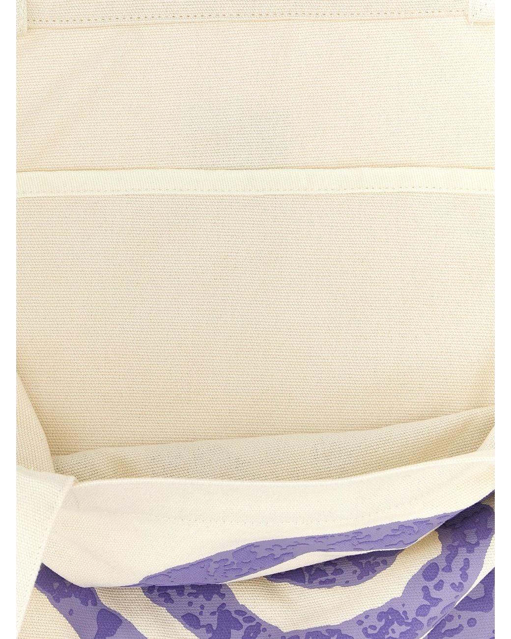 Carhartt White 'Canvas Graphic Tote' Shopping Bag for men
