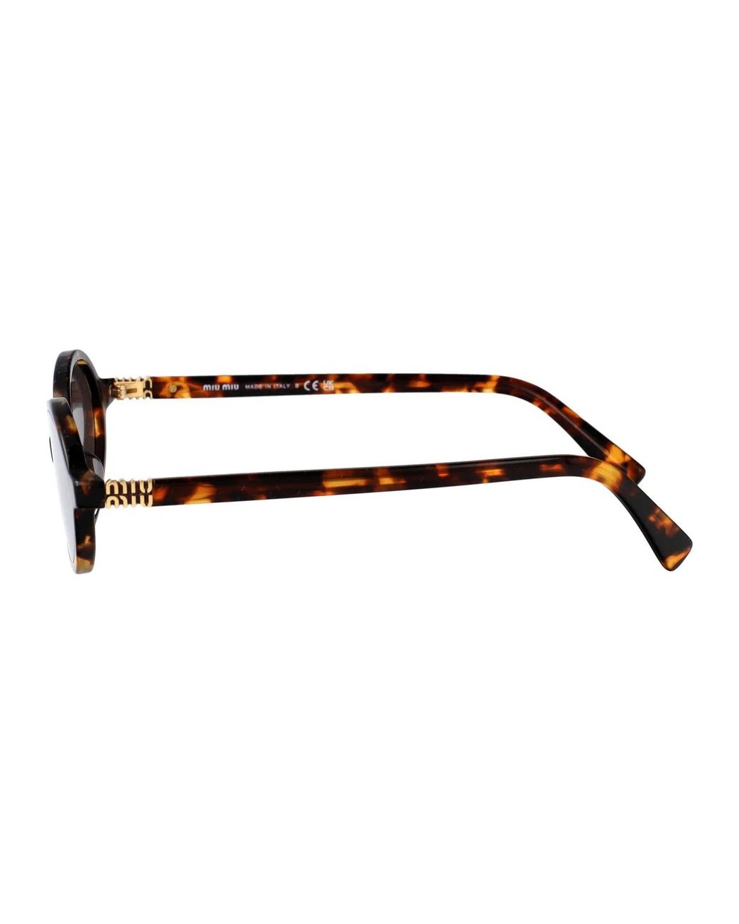 Miu Miu Brown Sunglasses