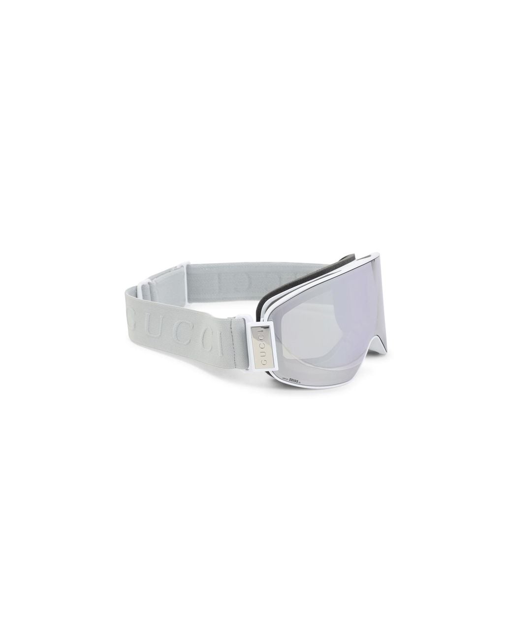 Gucci White Acetate Sunglasses