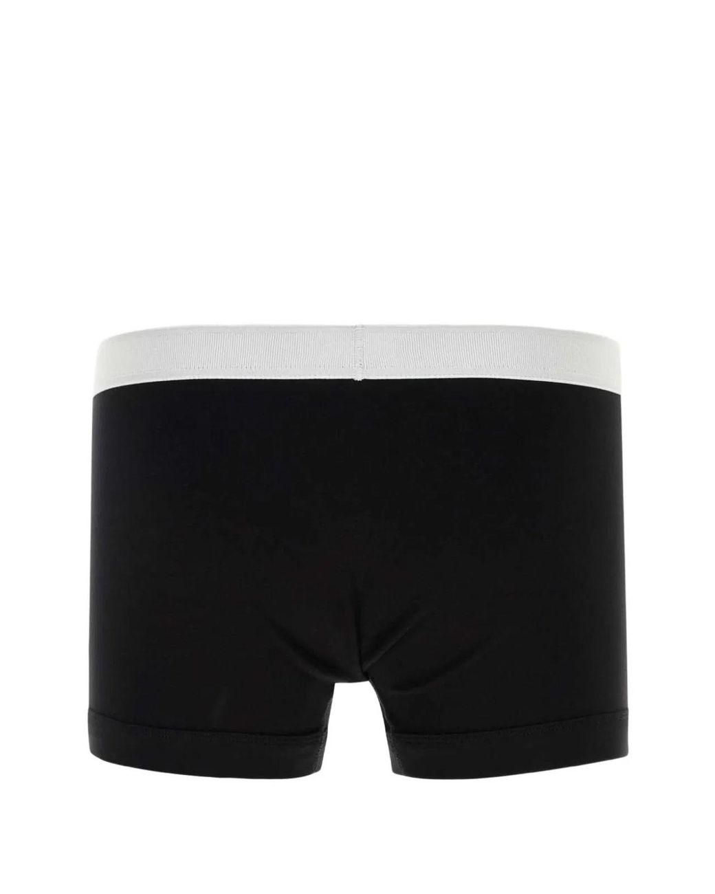 Tom Ford Black Cotton Boxers Pack for men