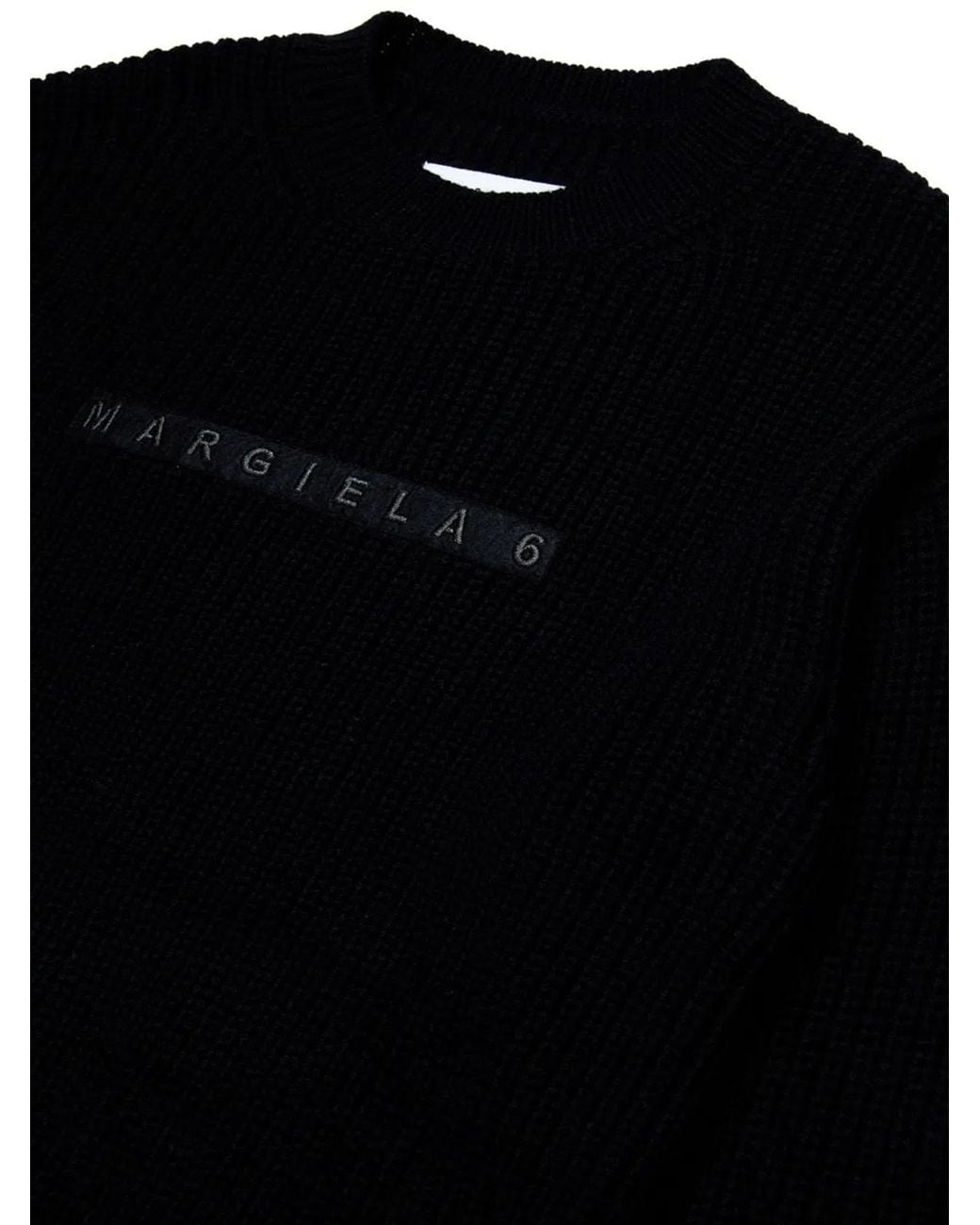 MM6 by Maison Margiela Black Mm6D121U