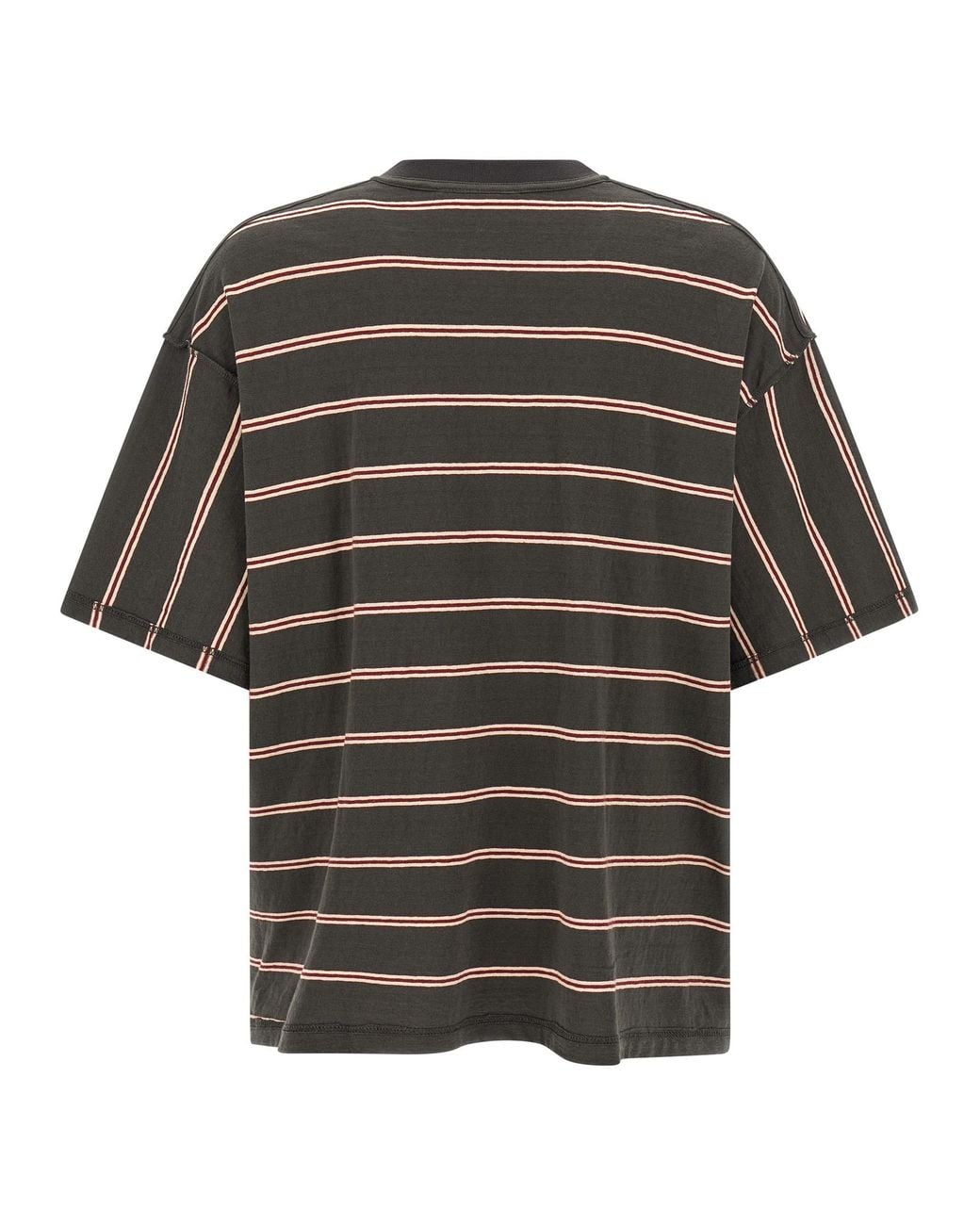 Song For The Mute Black 'Gym Tee' T-Shirt for men