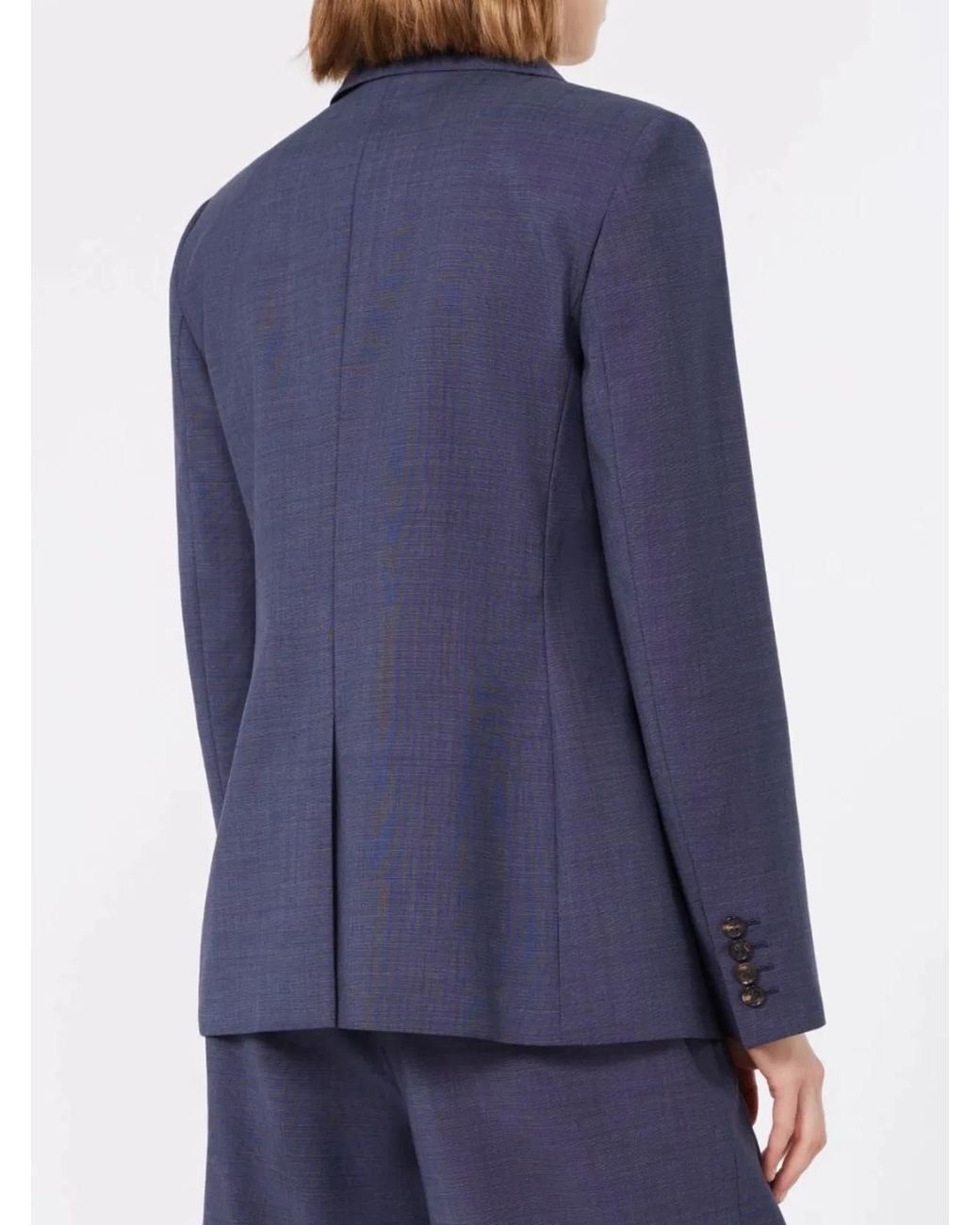 Max Mara Blue Blazer Max Mara