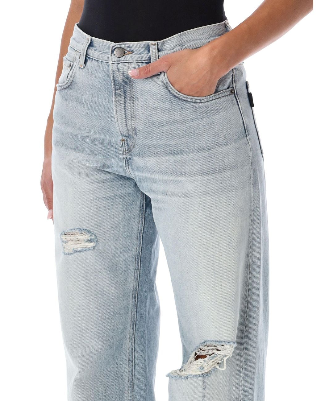 Haikure Blue Bonnie Ripped Jeans