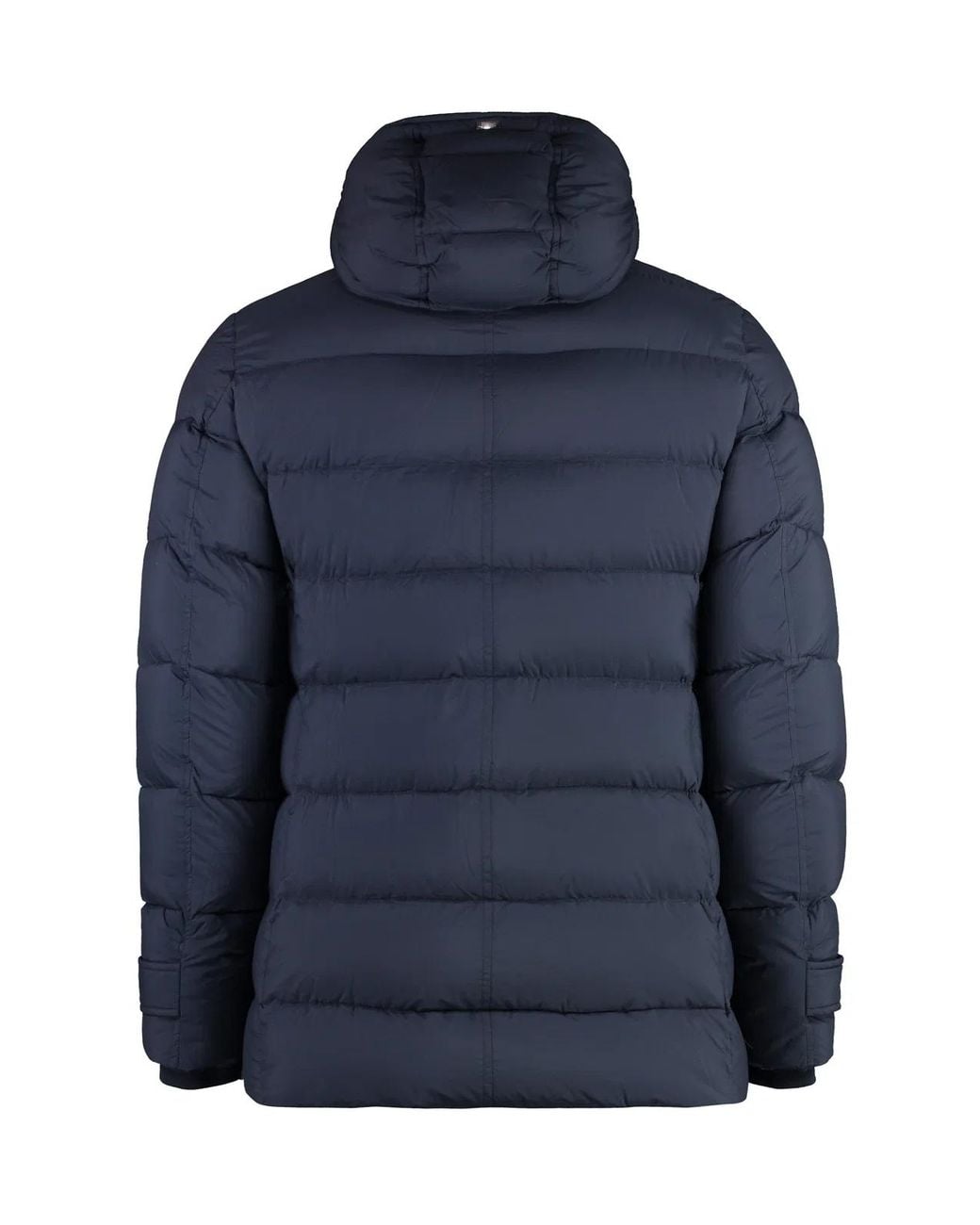 Herno Blue L'Eskimo Down Jacket for men