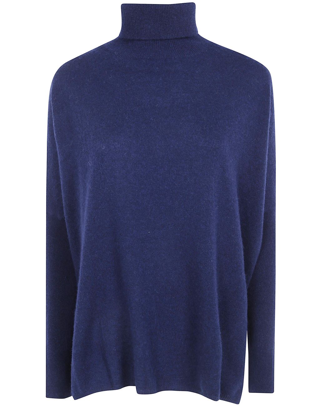 ABSOLUT CASHMERE Blue "Clara" Turtle Neck Sweater
