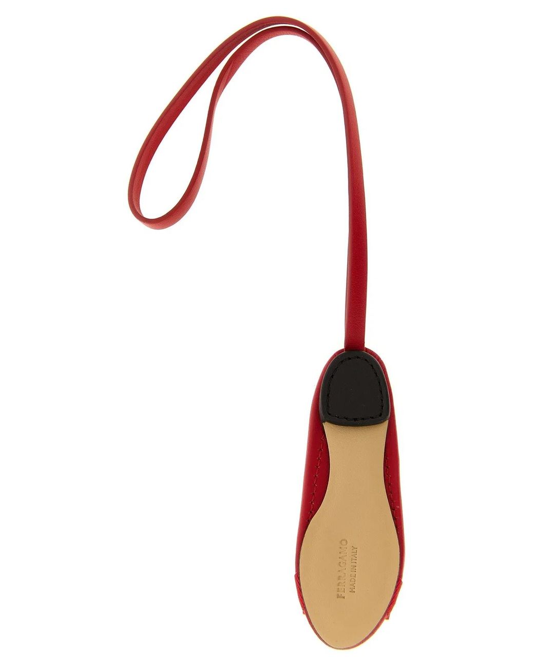 Ferragamo Red 'Varina' Charm