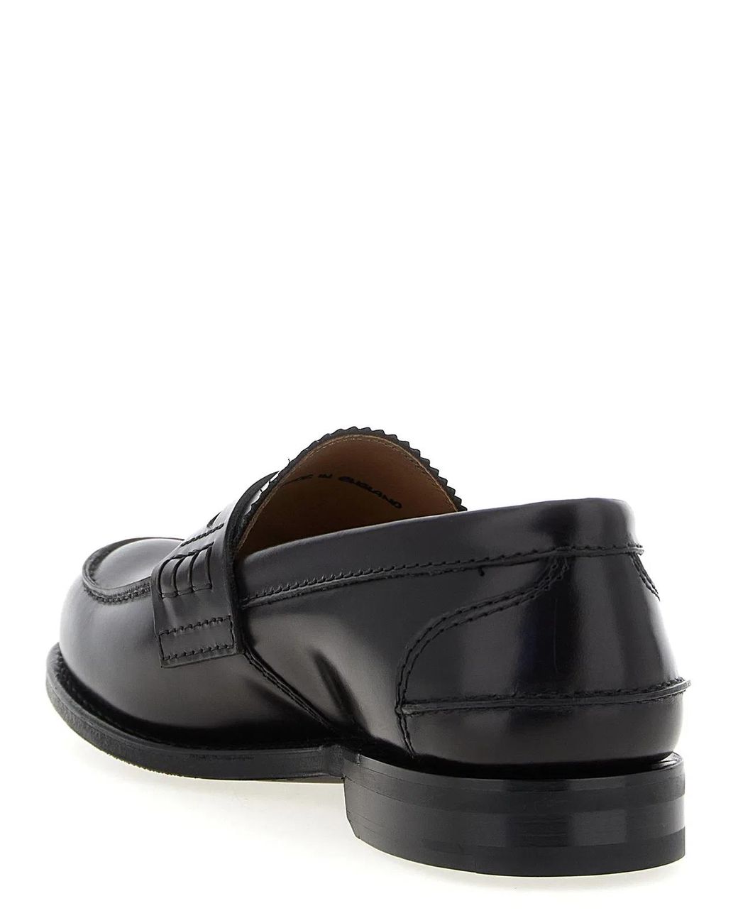 Church's Black 'Pembrey' Loafers for men