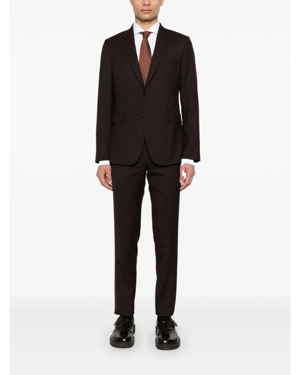 Xacus White Stretch Twill Shirt for men